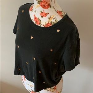 Truly Madly Deeply Jaguar Crop Top